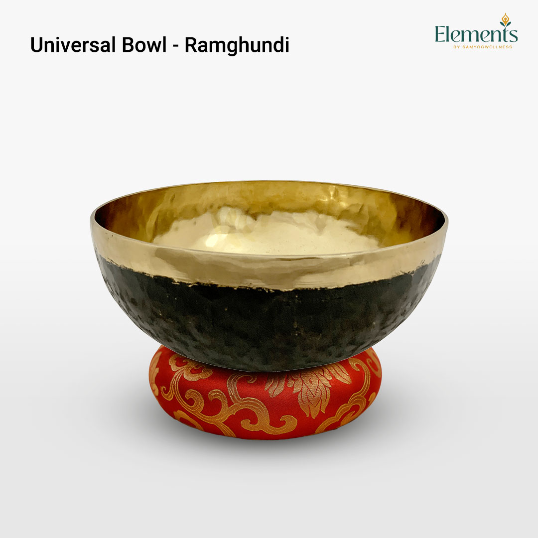 Universal Bowl (Ramghundi) – Handmade 8" Singing Bowl