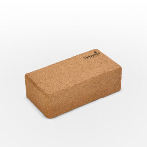 Cork Yoga Block – Natural Grip & Grounded Stability