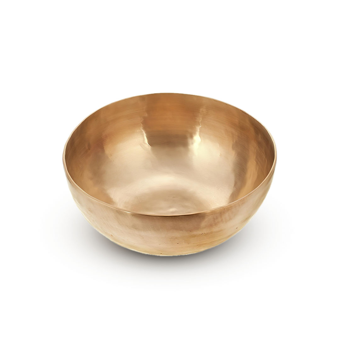 Heart Chakra Singing Bowl – 22 cm, 1250g – F Note