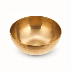 Root Chakra Grounding Bowl – Handmade Large Singing Bowl (27 cm)
