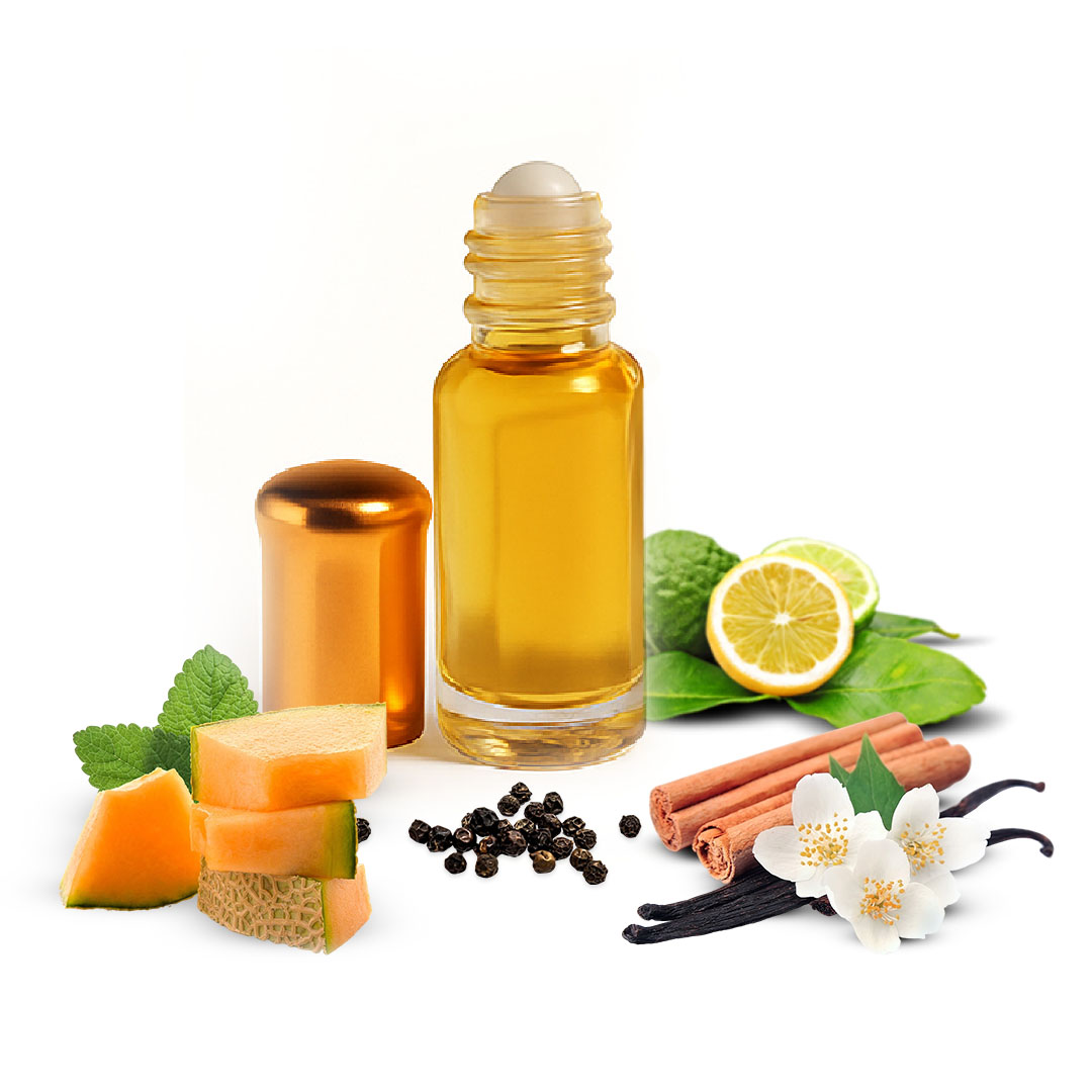 Amber Oud Organic Attar (10 ml)