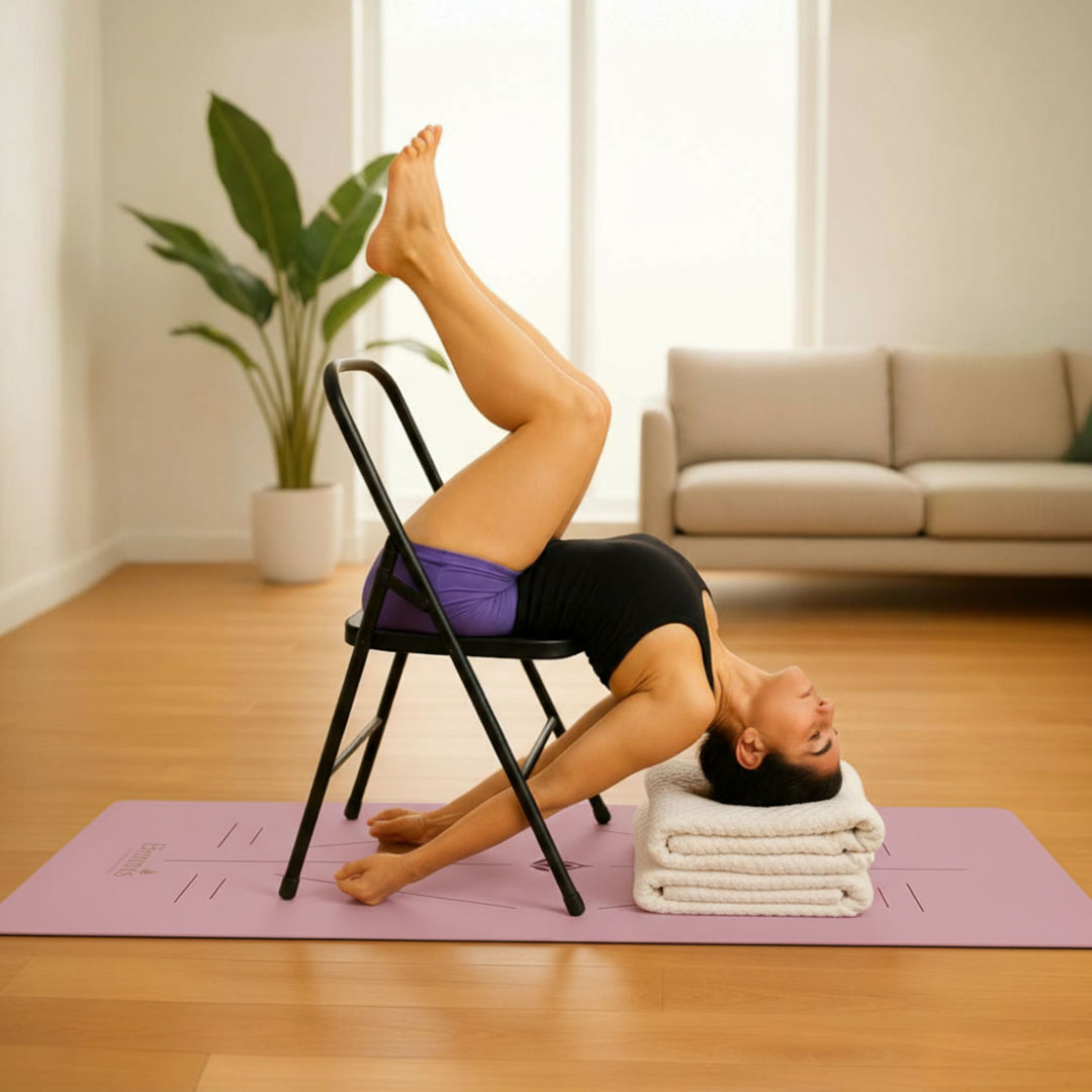 Yoga Chair – Foldable & Sturdy | Designed by Elements - Image 2