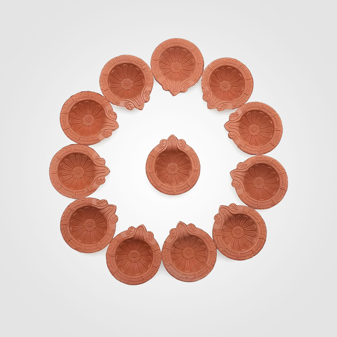 Earthen Lamp (Diya) for Meditation - Image 3