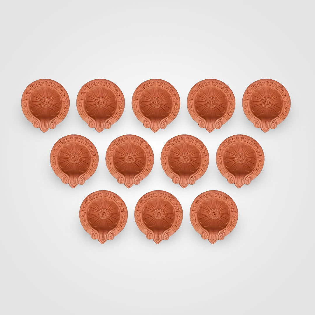 Earthen Lamp (Diya) for Meditation - Image 4