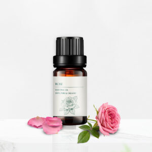 Organic Rose Essential Oil — Handpicked & Pure (5 ml)