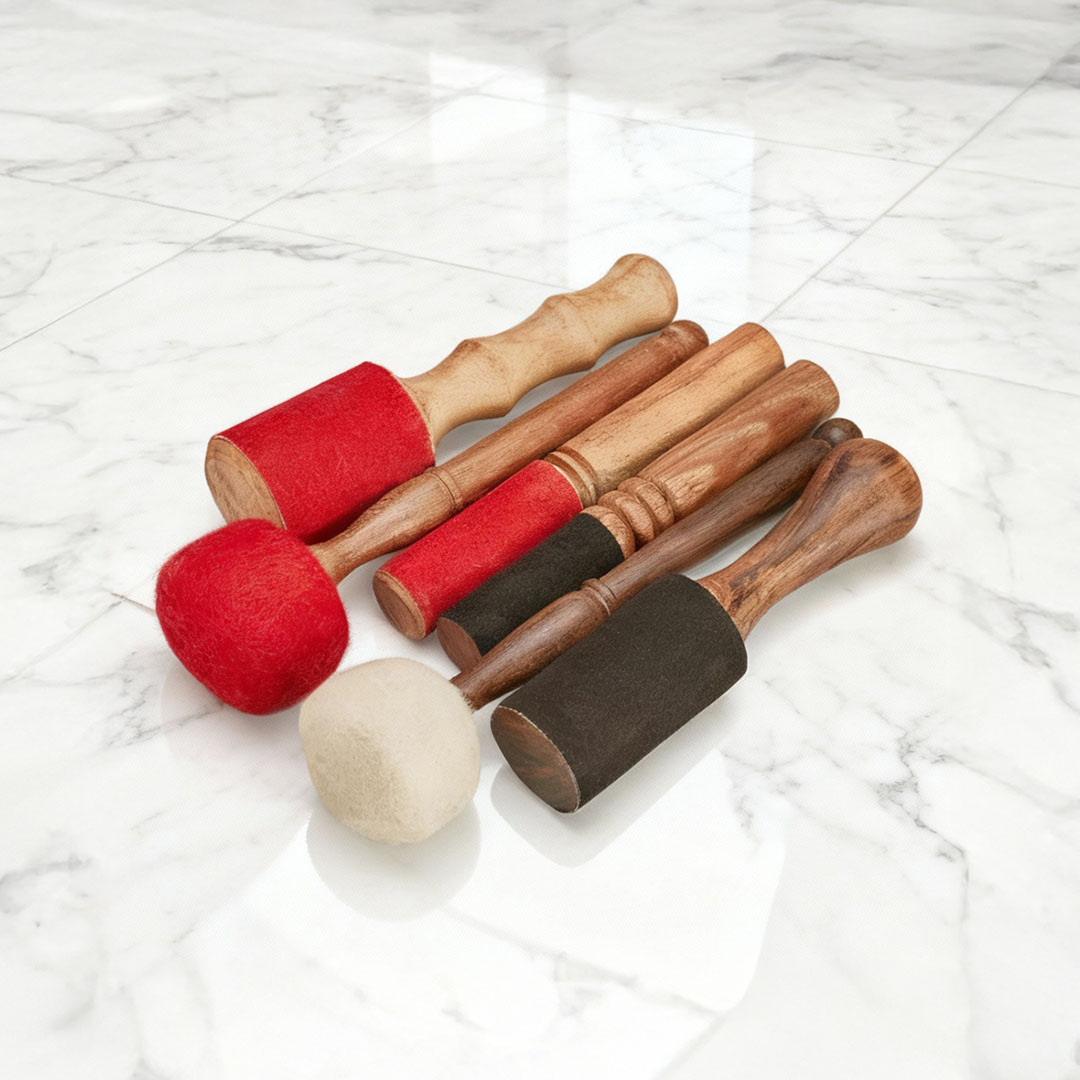 Soft Gong Mallet - 12 inch - Image 2