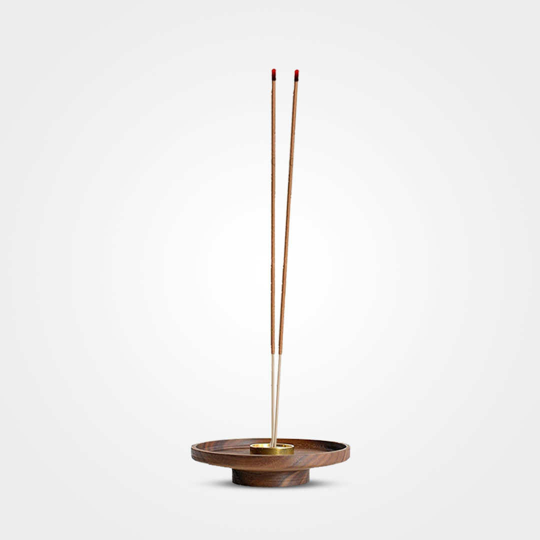 Sandalwood Hand-Rolled Organic Incense Sticks - Image 2