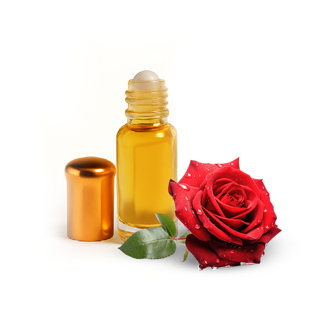 Rose Attar — Organic & Handcrafted from Kannauj (10 ml)