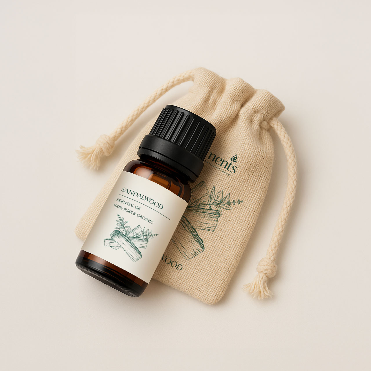 Sandalwood Essential Oil (5 ml) - Image 2