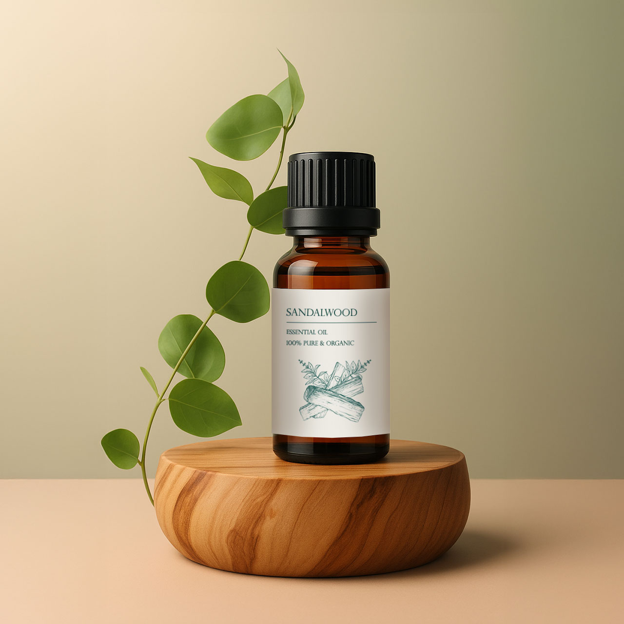 Sandalwood Essential Oil (5 ml) - Image 3