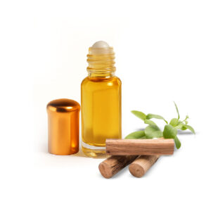 Organic Sandalwood Attar — Crafted with Pure Essential Oil (10 ml)