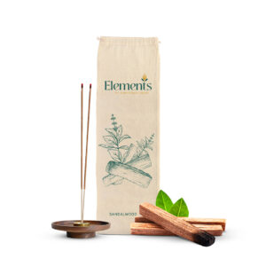 Sandalwood Hand-Rolled Organic Incense Sticks