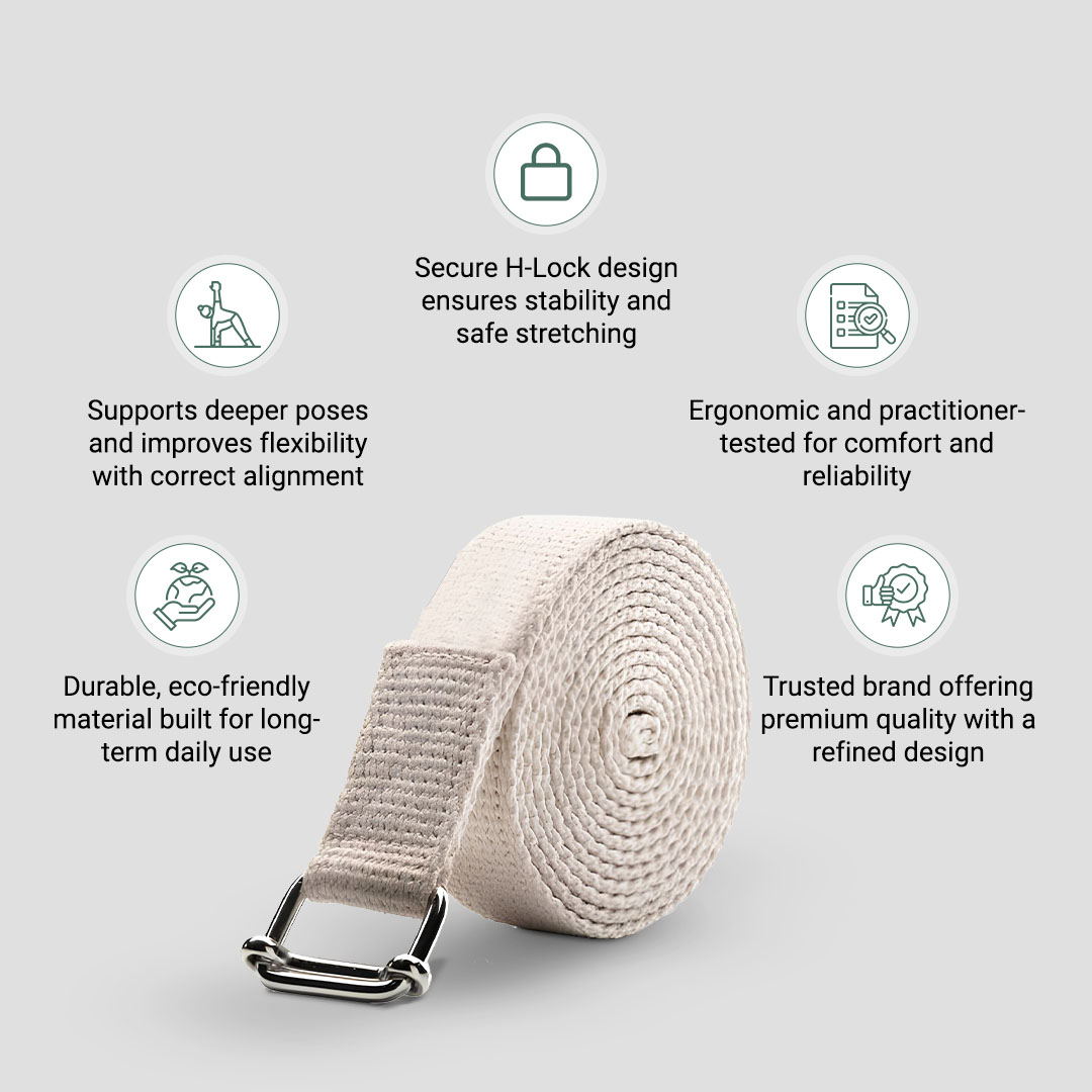 Yoga Cotton Belt – Small - Image 2