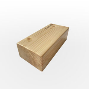 Wooden Yoga Brick – Premium Support & Alignment Tool